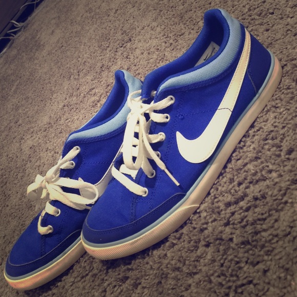 Blue Nike Shoes Womens Size 9.5