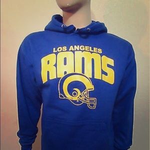 RAMS HOODIED BLUE COLOR S M L XL