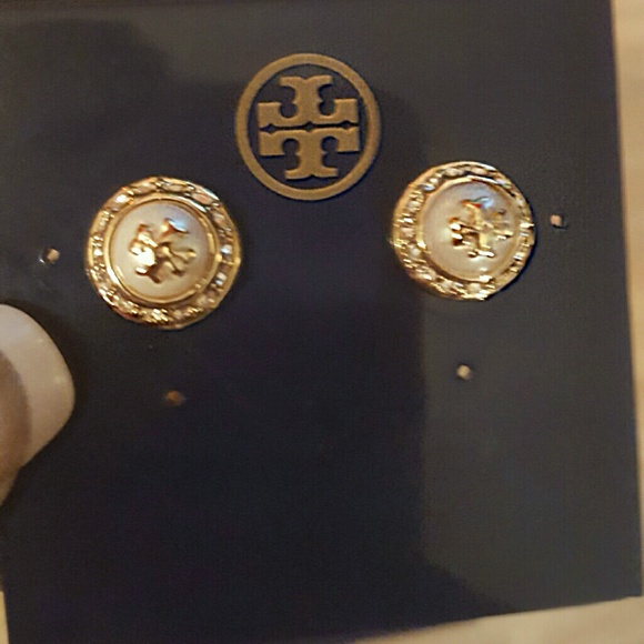 Tory Burch Natalie Stud Earrings