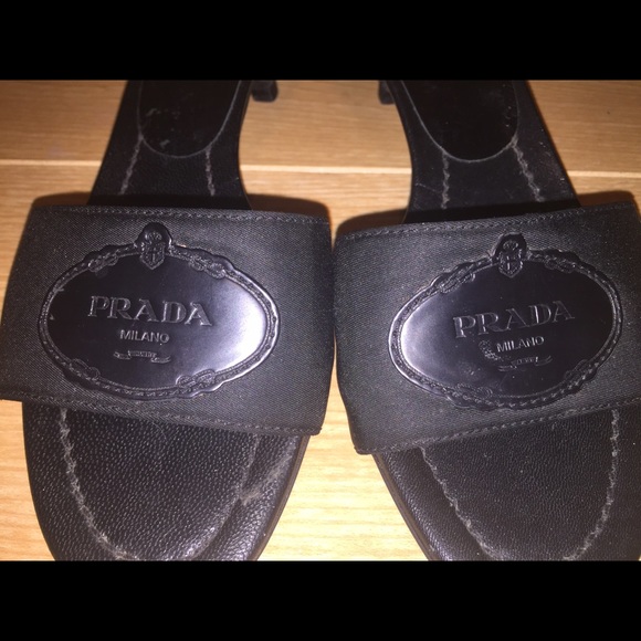 Prada High Heels 6.5 Perfect Condition