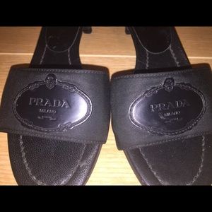 Prada High Heels 6.5 Perfect Condition