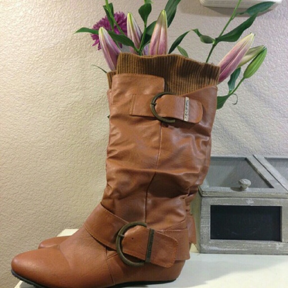 Shiekh boots.