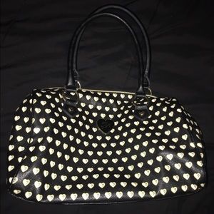 Betsey Johnson overnight bag