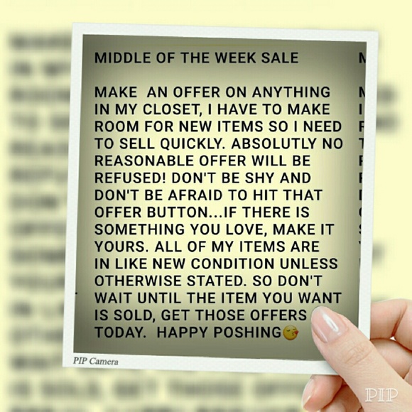 Other - * Please Share* Middle of the week sale