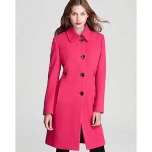 Women's hot pink Calvin Klein winter jacket, Sz 8