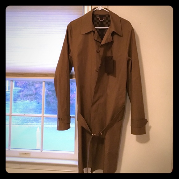 Louis vutton rainproof trench coat