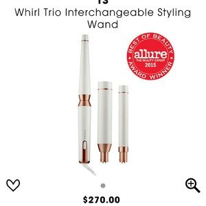 T3 whirl trio interchangeable wand