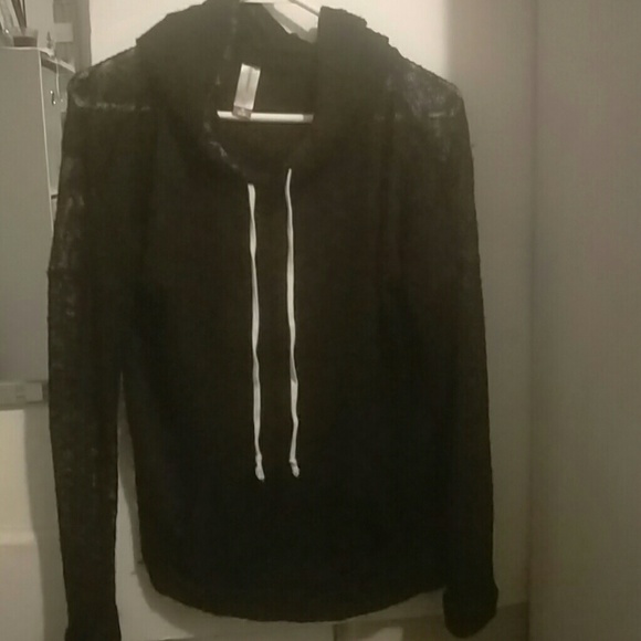 Long sleeve hoodie!
