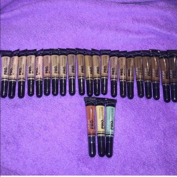 La girl pro concealer
