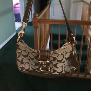 Authentic Coach Bag