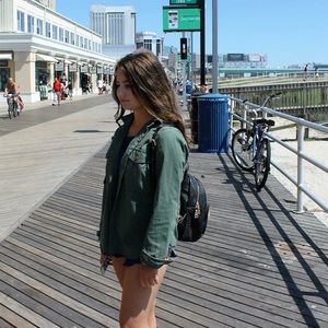 Uoset cute forever 21 jacket