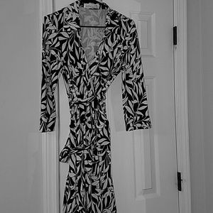 Diane Von Furstenberg wrap dress