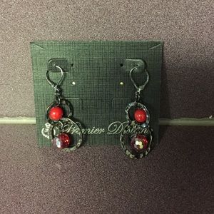 Very Berry earrings