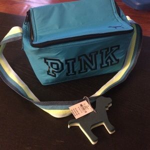 PINK lunchbox/cooler