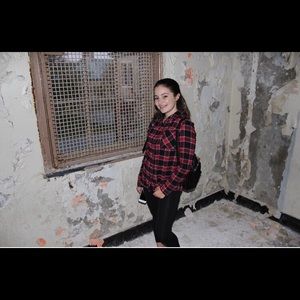 Red and black flannel