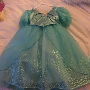 Little mermaid Disney gown
