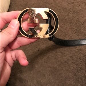 Gucci belt