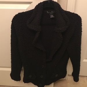 Thick part wool jacket