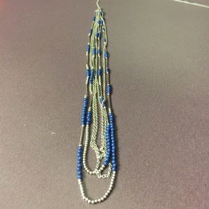 True Blue necklace