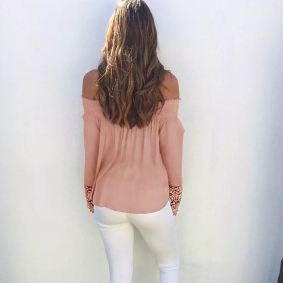 The Katie Perry off the shoulder top - Picture 2 of 3