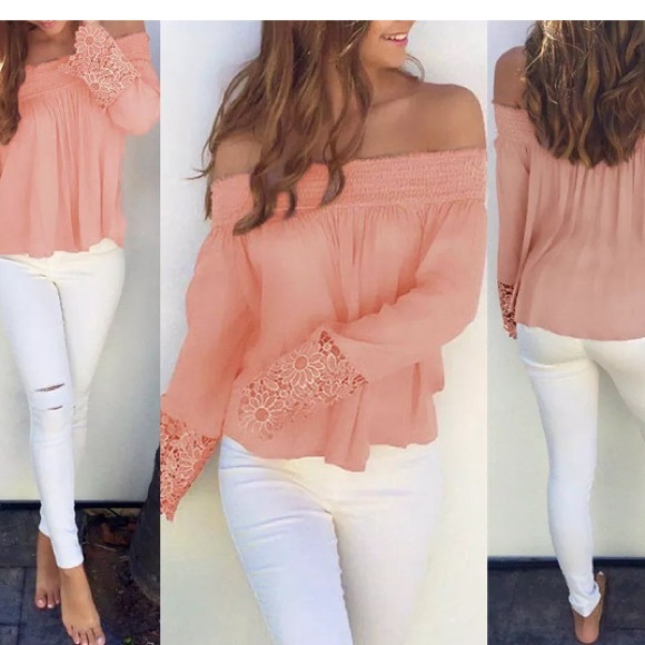 The Katie Perry off the shoulder top - Picture 3 of 3