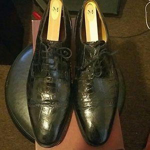 Mezlan Crocodile shoes