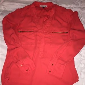 MNK (from Marshalls), long sleeve blouse.