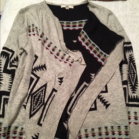 Aztec sweater!