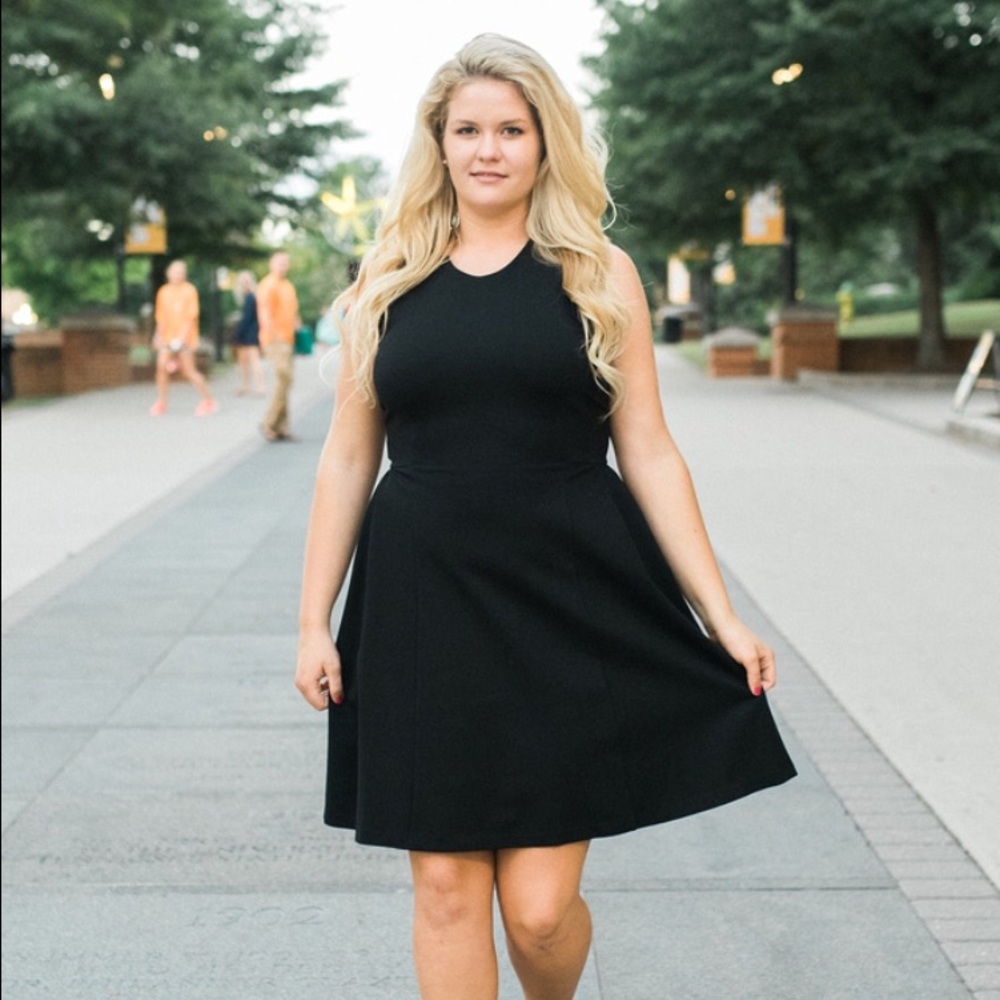 Black dress