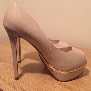 Nude heels