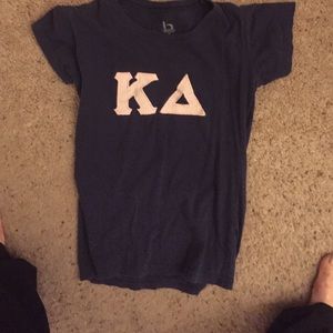 Navy kappa delta top s