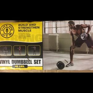 Gold's Gym Dumbbell set