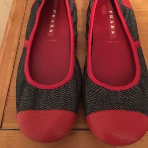Prada flats