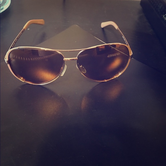 Michael Kors Rose Gold Aviators