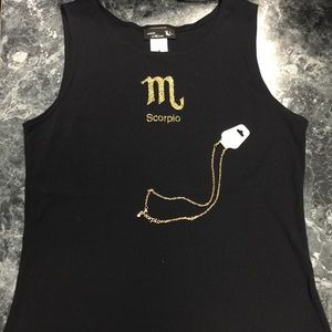 Scorpio Tank top