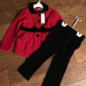 Maggie & Zoe holiday jacket and pants