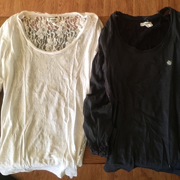 Aeropostale long sleeve shirts