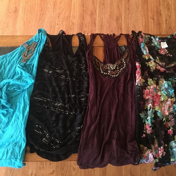 Tank top lot size large
