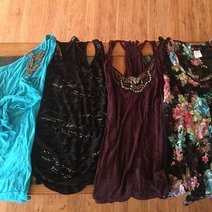 Tank top lot size large