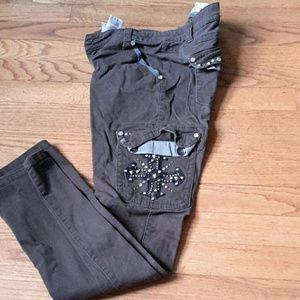 Embellished Chino pants