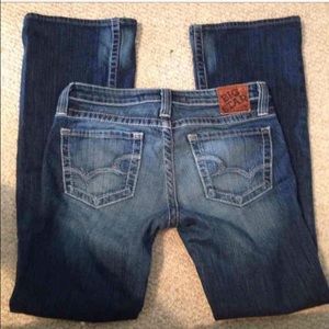 Big Star low rise jeans