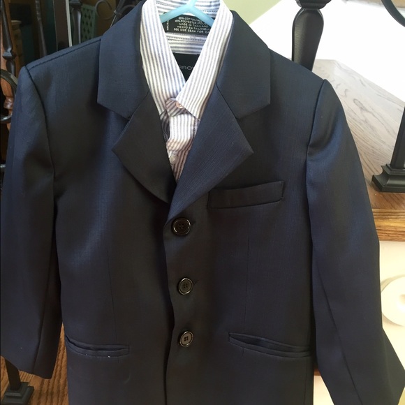 Size 4 Blazer and Dress Shirt