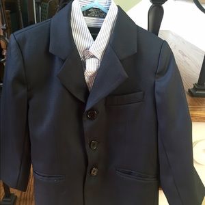 Size 4 Blazer and Dress Shirt