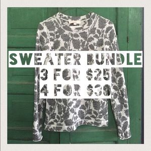 Sweater Bundle - 4 for $30