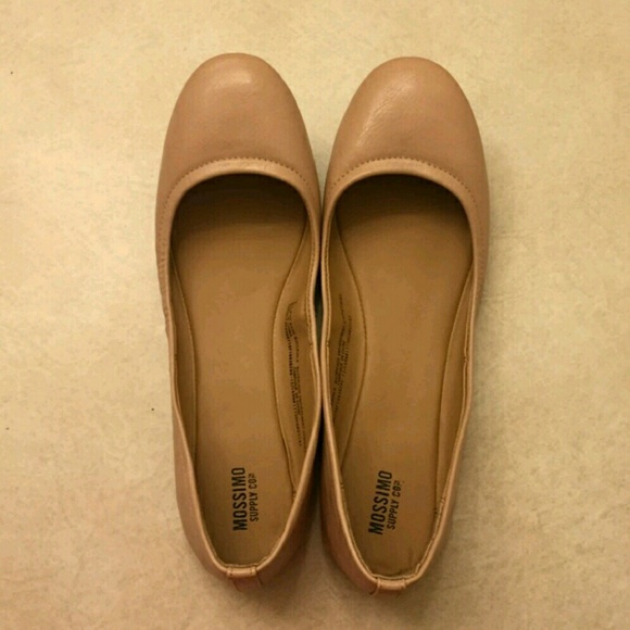4 pairs of Mossimo ballet flats