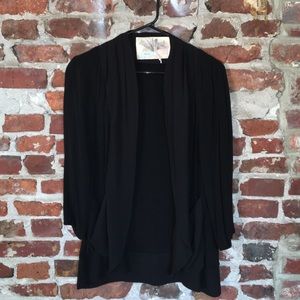 Kimchi Blue draped cardigan