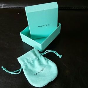 Tiffany & Co box and dust bag