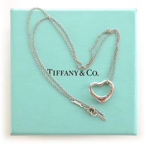 Elsa Peretti Open Heart Necklace