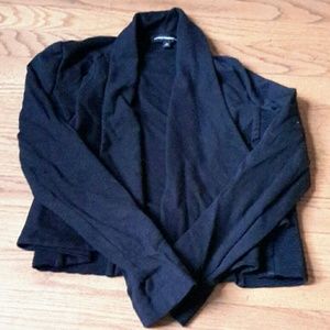 EXPRESS Black crop jacket