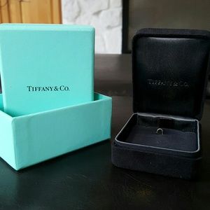 Tiffany & Co box and charm box